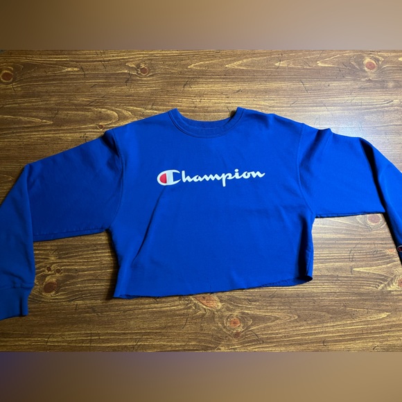 Champion Crop Sweater - Picture 4 of 6